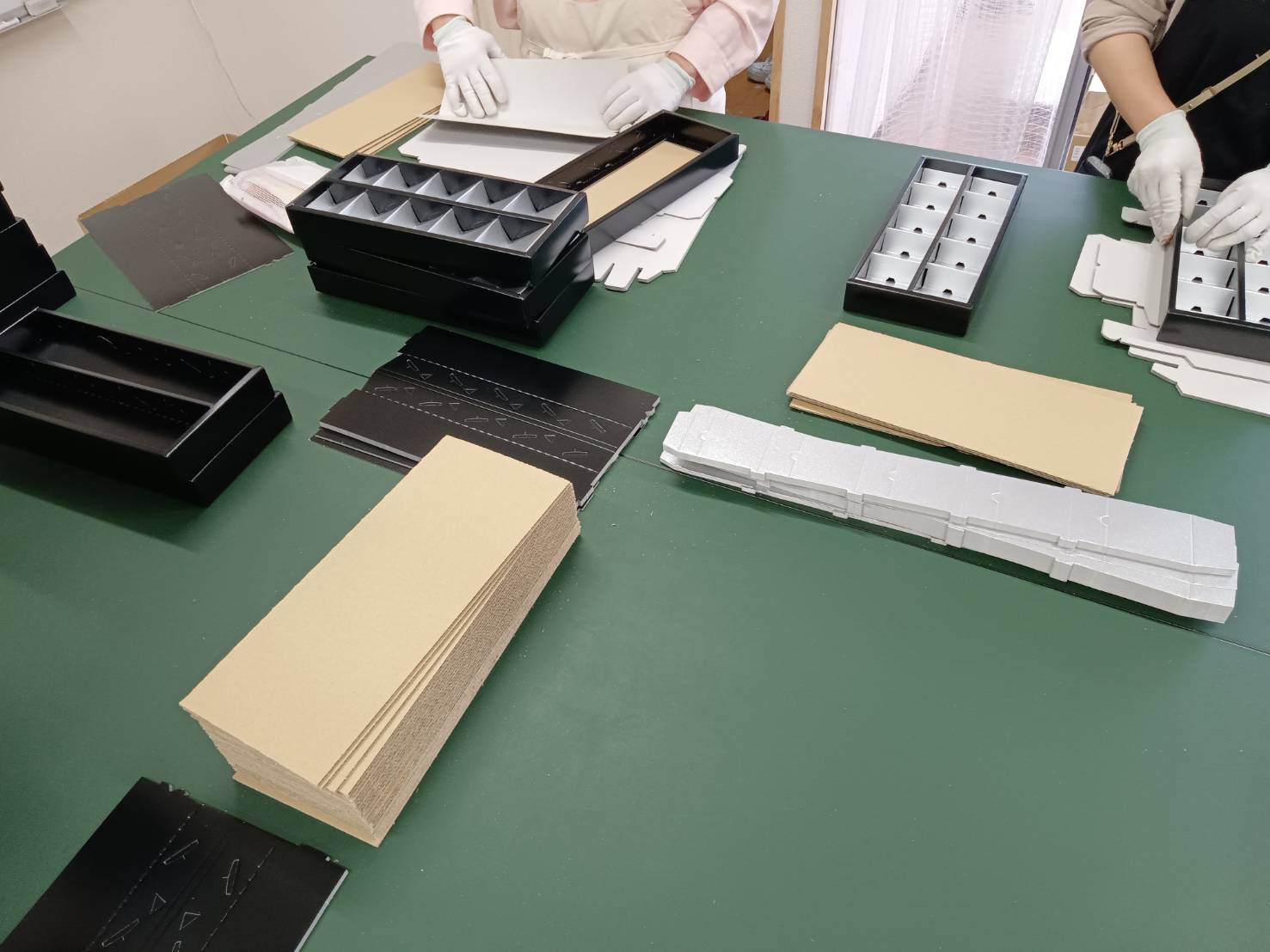 内職加工｜化粧箱組立