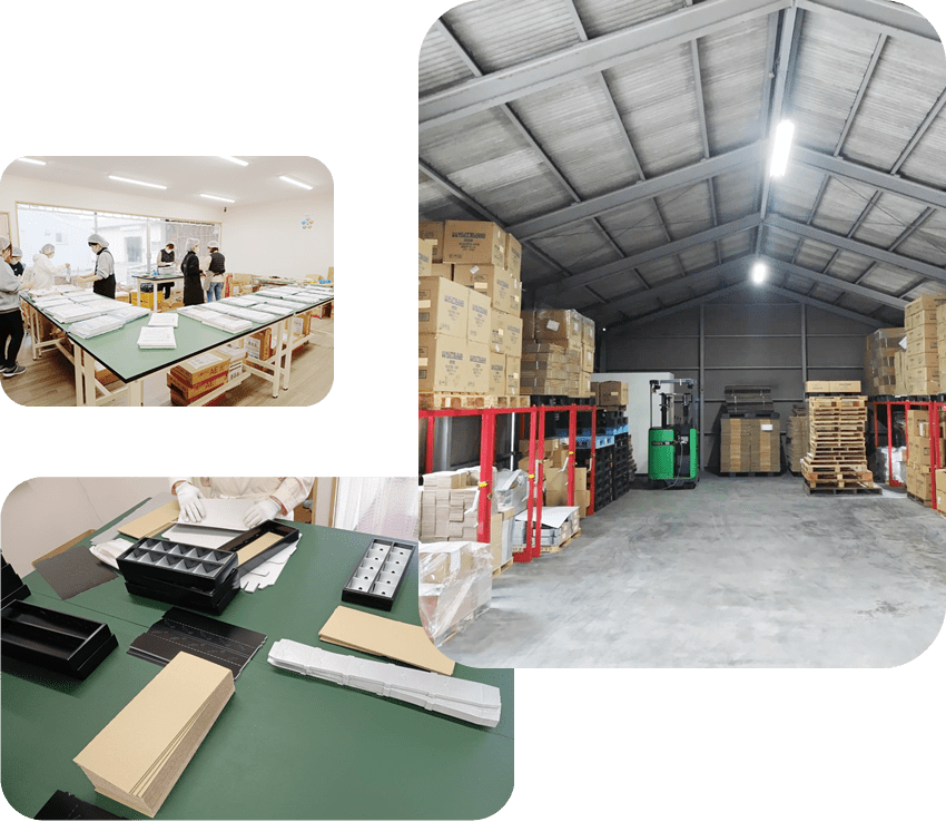 内職加工・物流請負・配送までワンストップで請負います