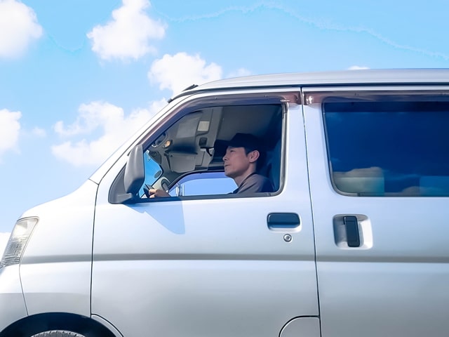 在宅内職さんの自宅への集配、軽作業